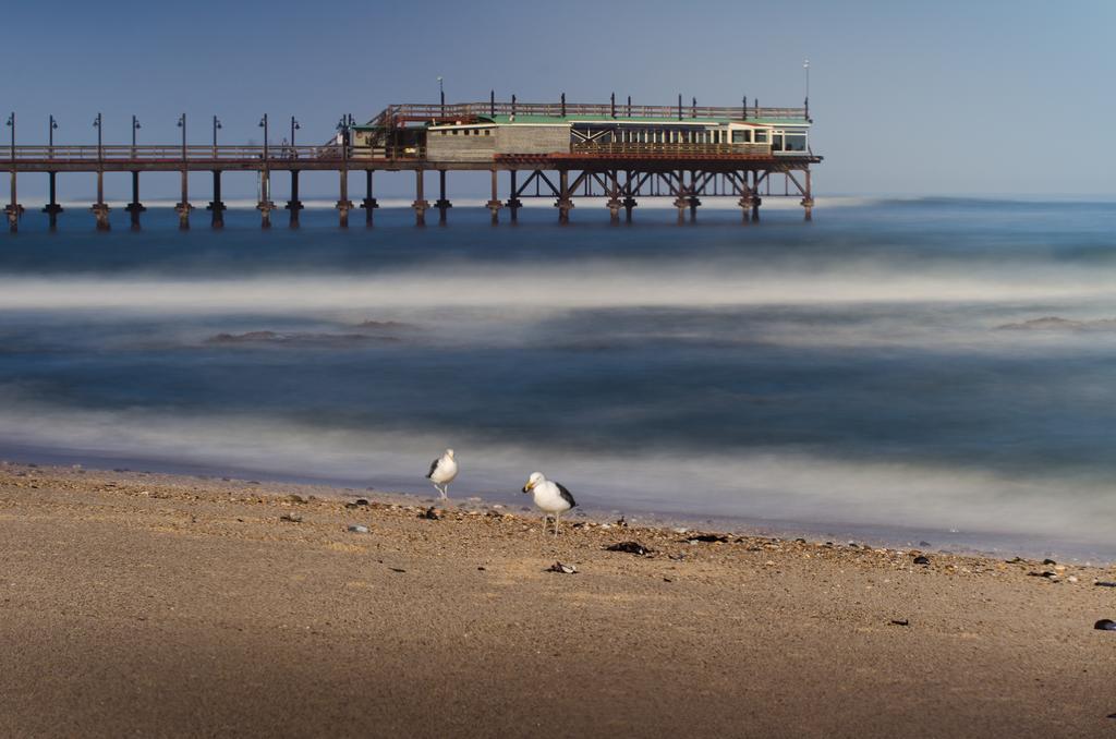 Mohlenweg.14 Self Catering Beach House スワコプムント エクステリア 写真